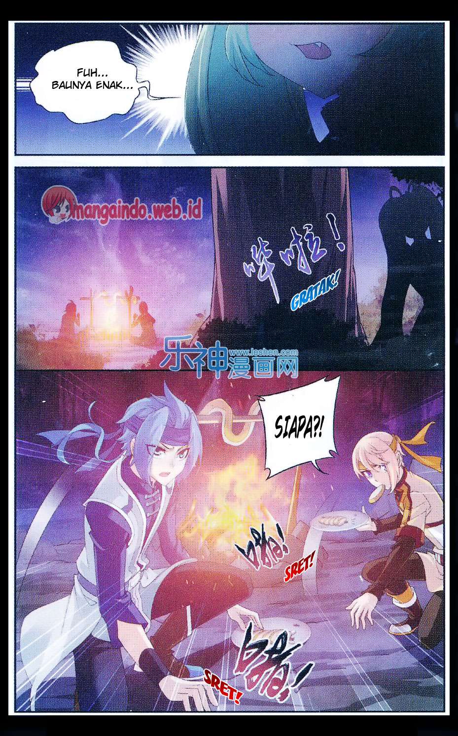 The Great Ruler chapter 47 halaman 22