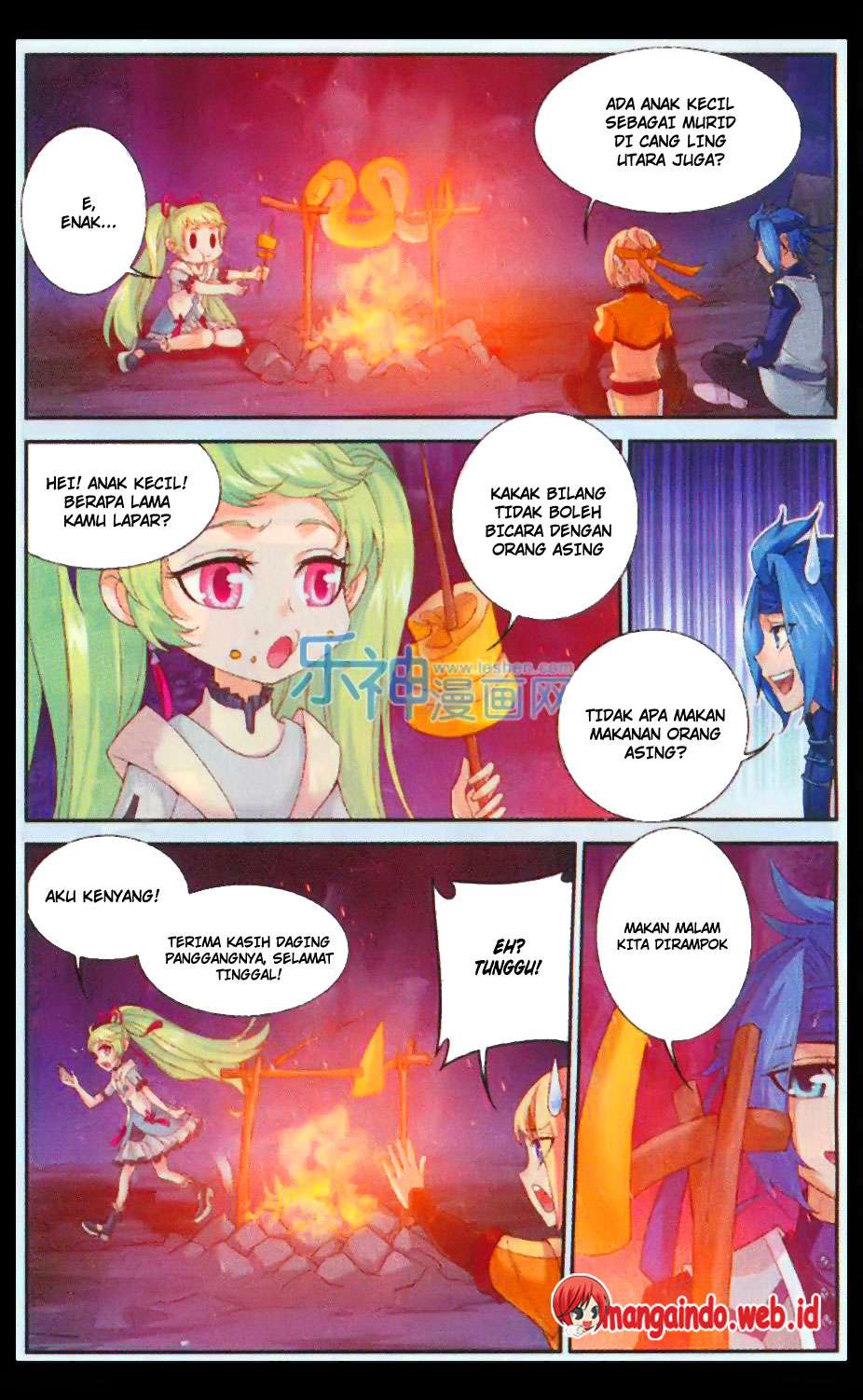 The Great Ruler chapter 48 halaman 4