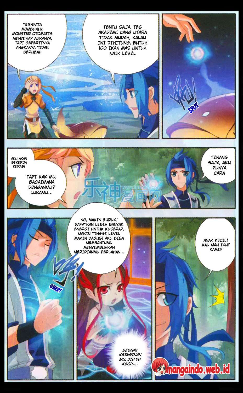 The Great Ruler chapter 48 halaman 6
