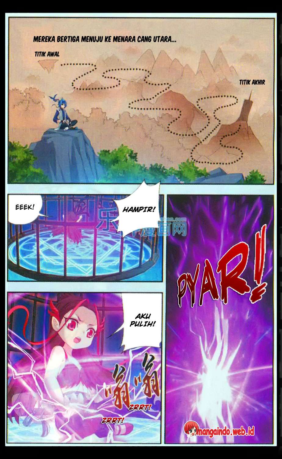 The Great Ruler chapter 48 halaman 19