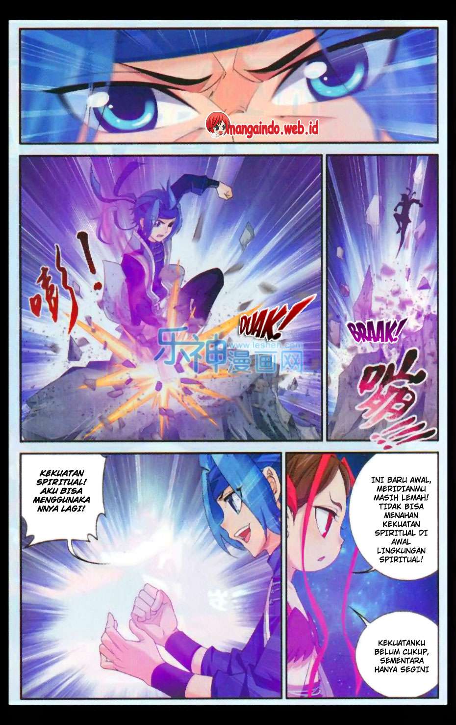 The Great Ruler chapter 48 halaman 21