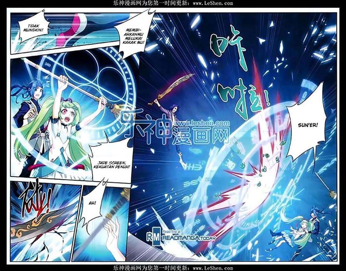 The Great Ruler chapter 49 halaman 8