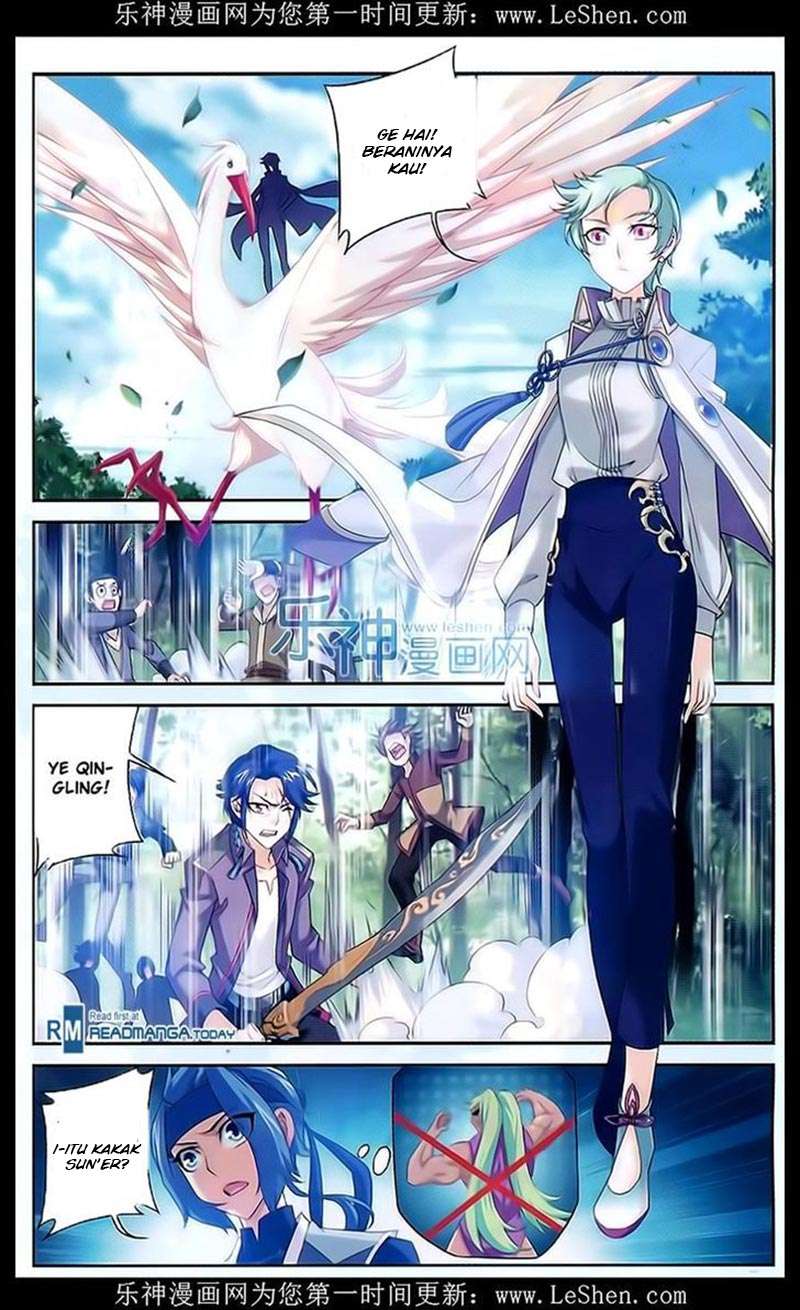 The Great Ruler chapter 49 halaman 10