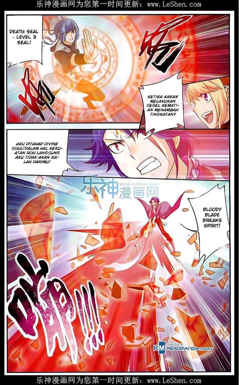 The Great Ruler chapter 49 halaman 19