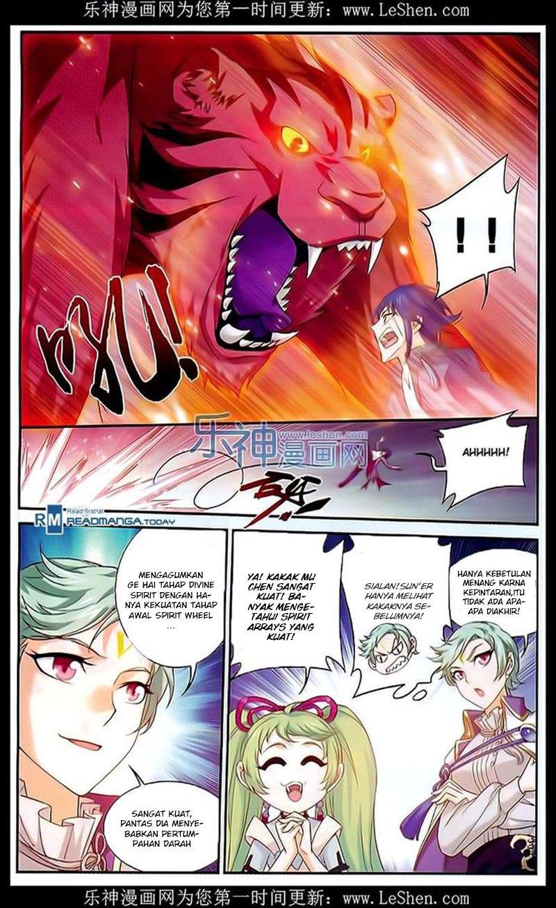 The Great Ruler chapter 49 halaman 21