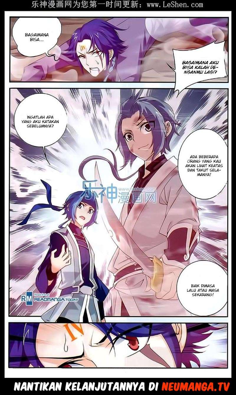 The Great Ruler chapter 49 halaman 22