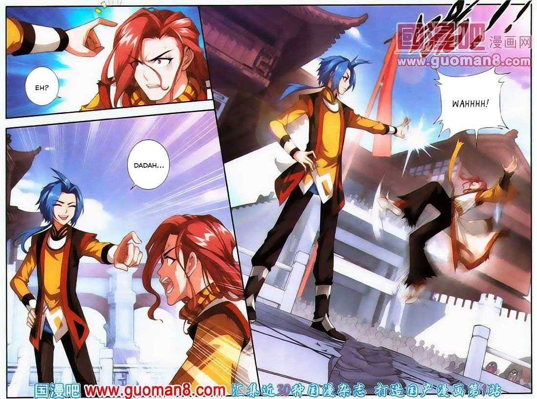 The Great Ruler chapter 5 halaman 5