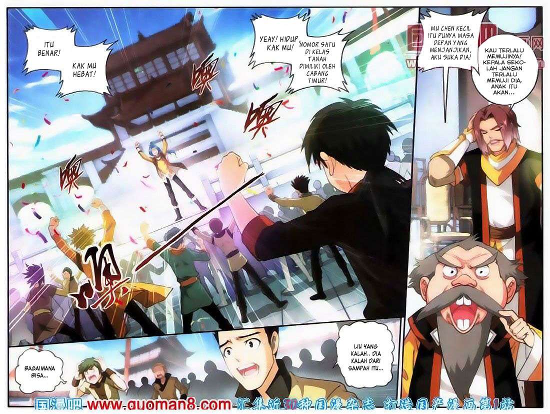 The Great Ruler chapter 5 halaman 8