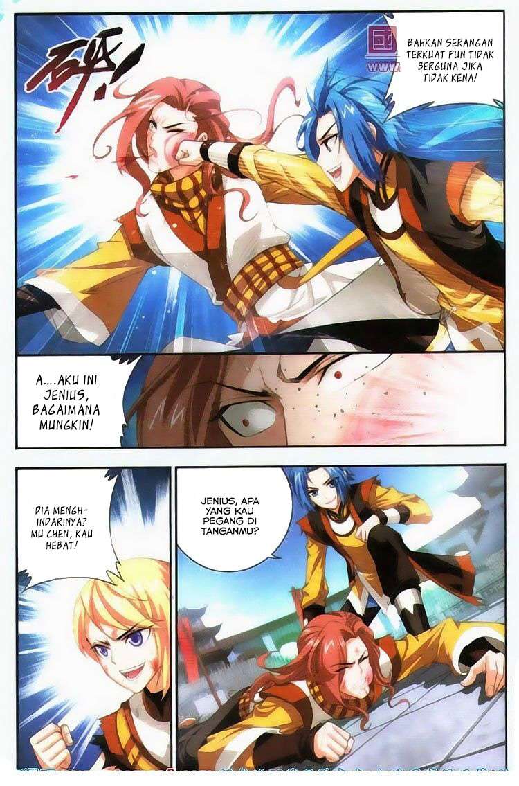 The Great Ruler chapter 5 halaman 14