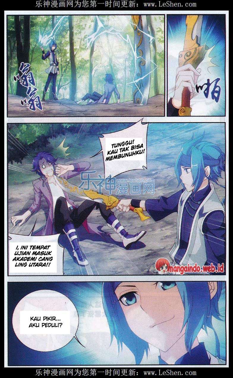 The Great Ruler chapter 50 halaman 3