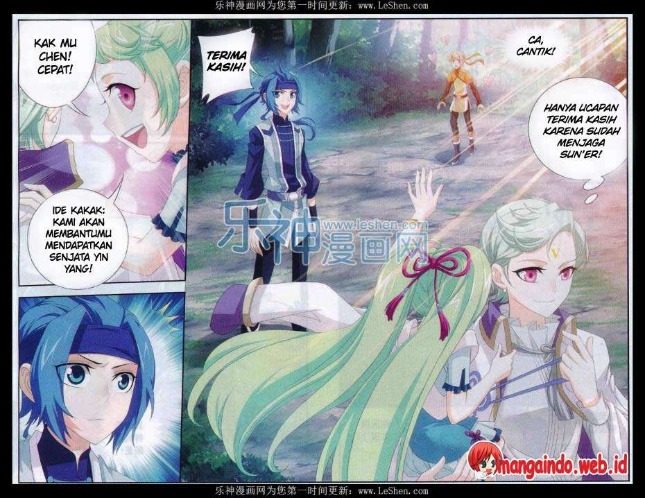 The Great Ruler chapter 50 halaman 8