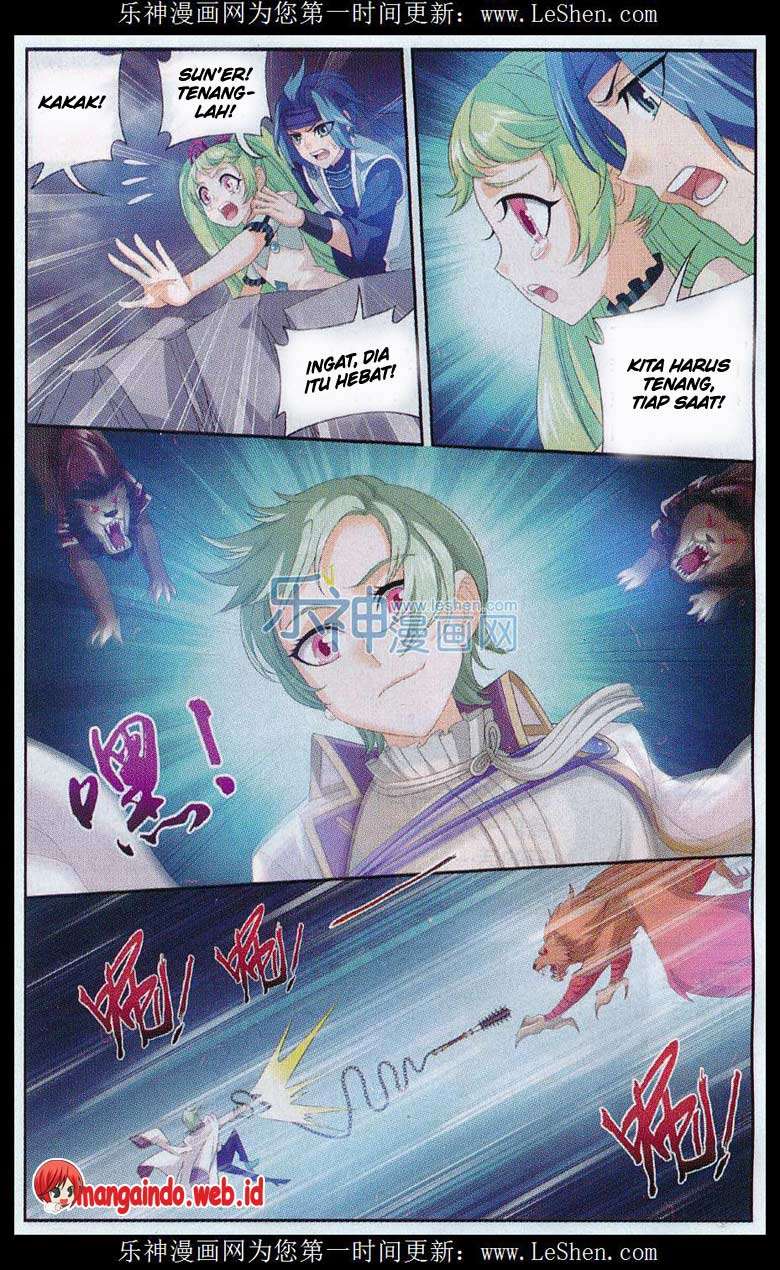 The Great Ruler chapter 50 halaman 18