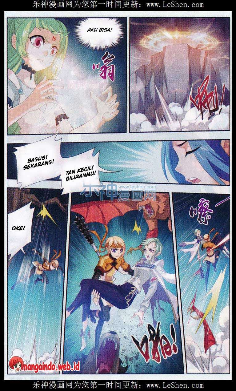The Great Ruler chapter 50 halaman 21