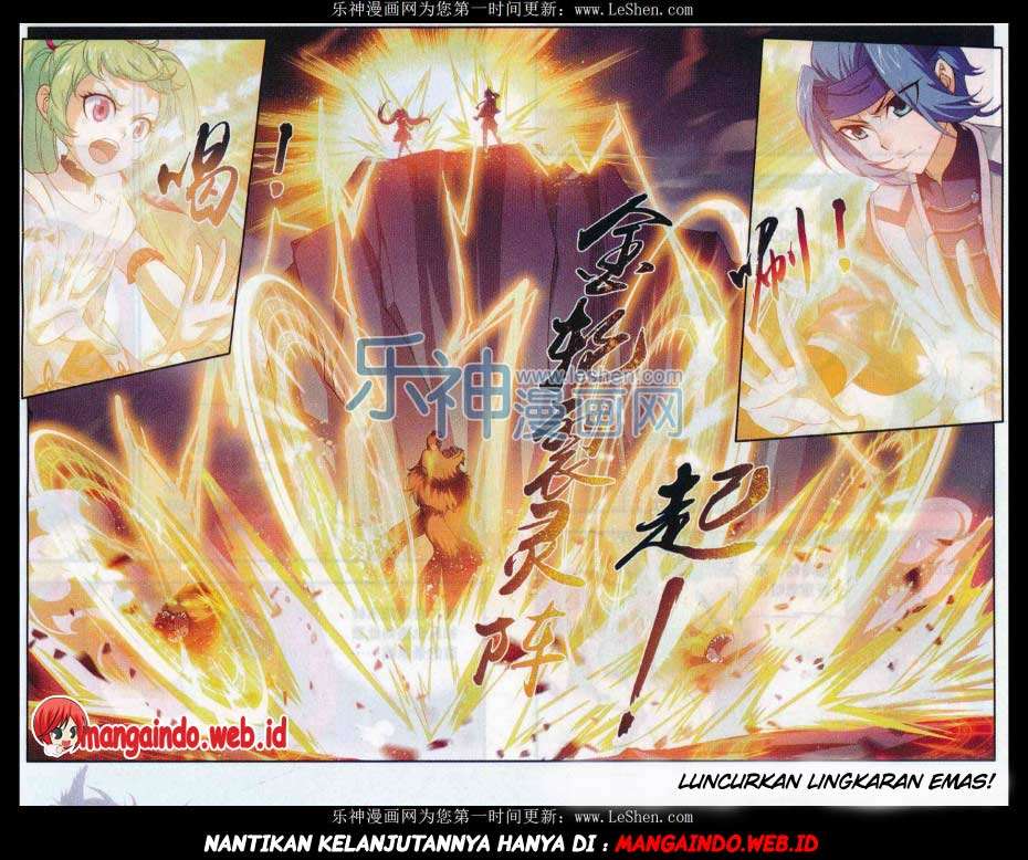 The Great Ruler chapter 50 halaman 22