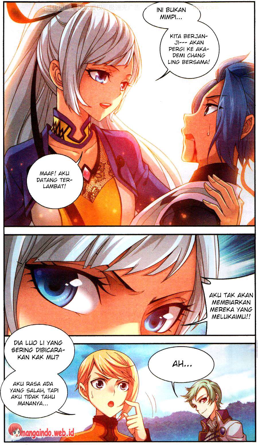 The Great Ruler chapter 57 halaman 21
