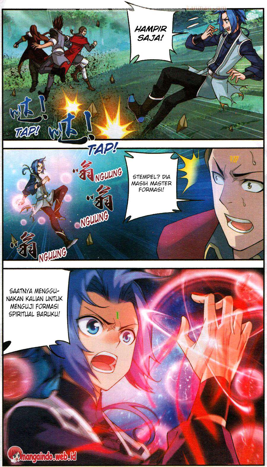 The Great Ruler chapter 58 halaman 14