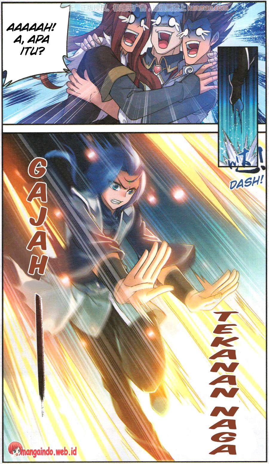 The Great Ruler chapter 58 halaman 18