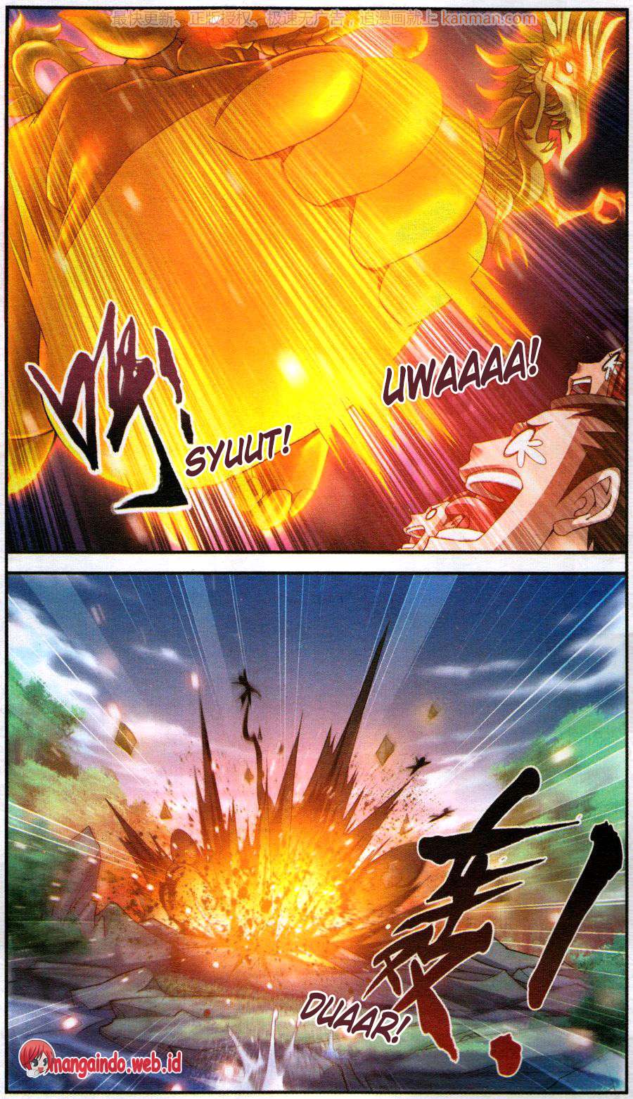 The Great Ruler chapter 58 halaman 19