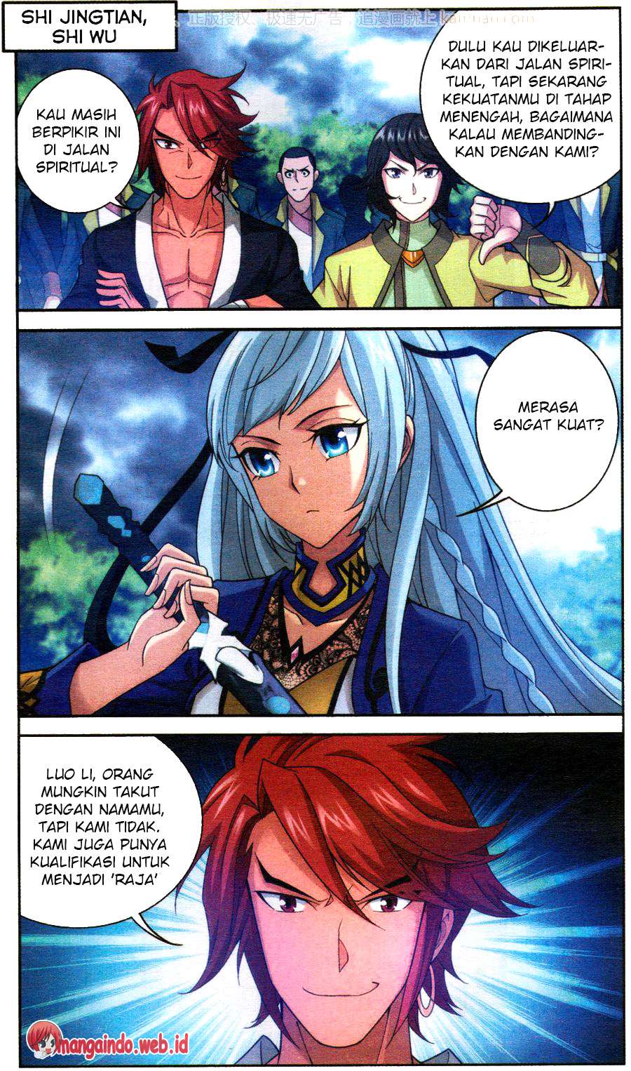 The Great Ruler chapter 59 halaman 10
