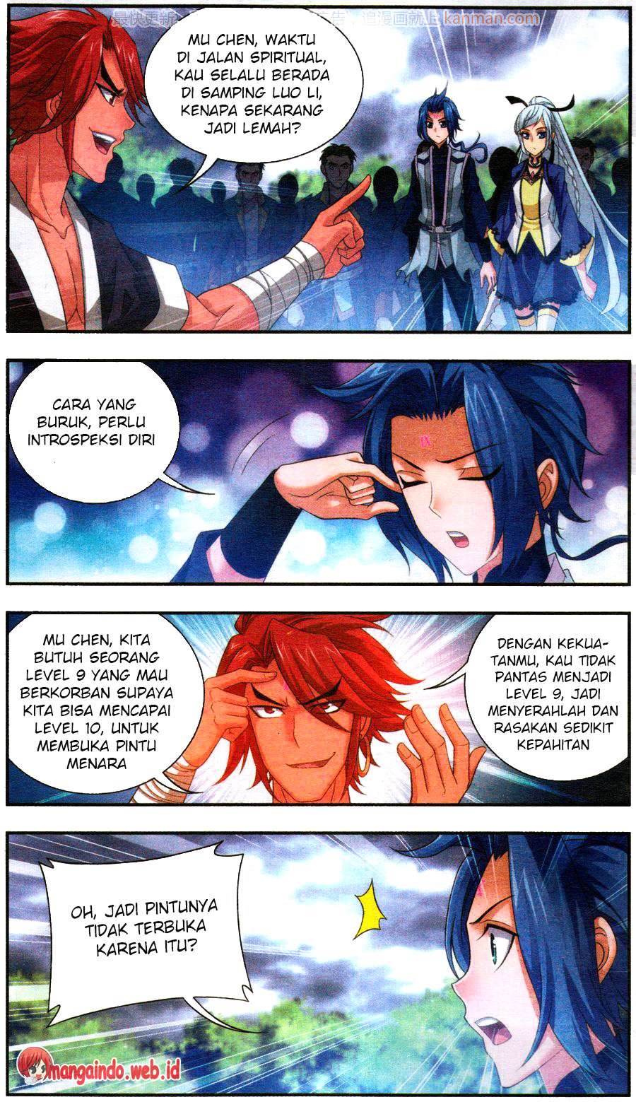 The Great Ruler chapter 59 halaman 11
