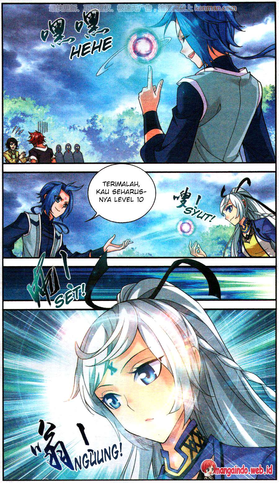The Great Ruler chapter 59 halaman 20