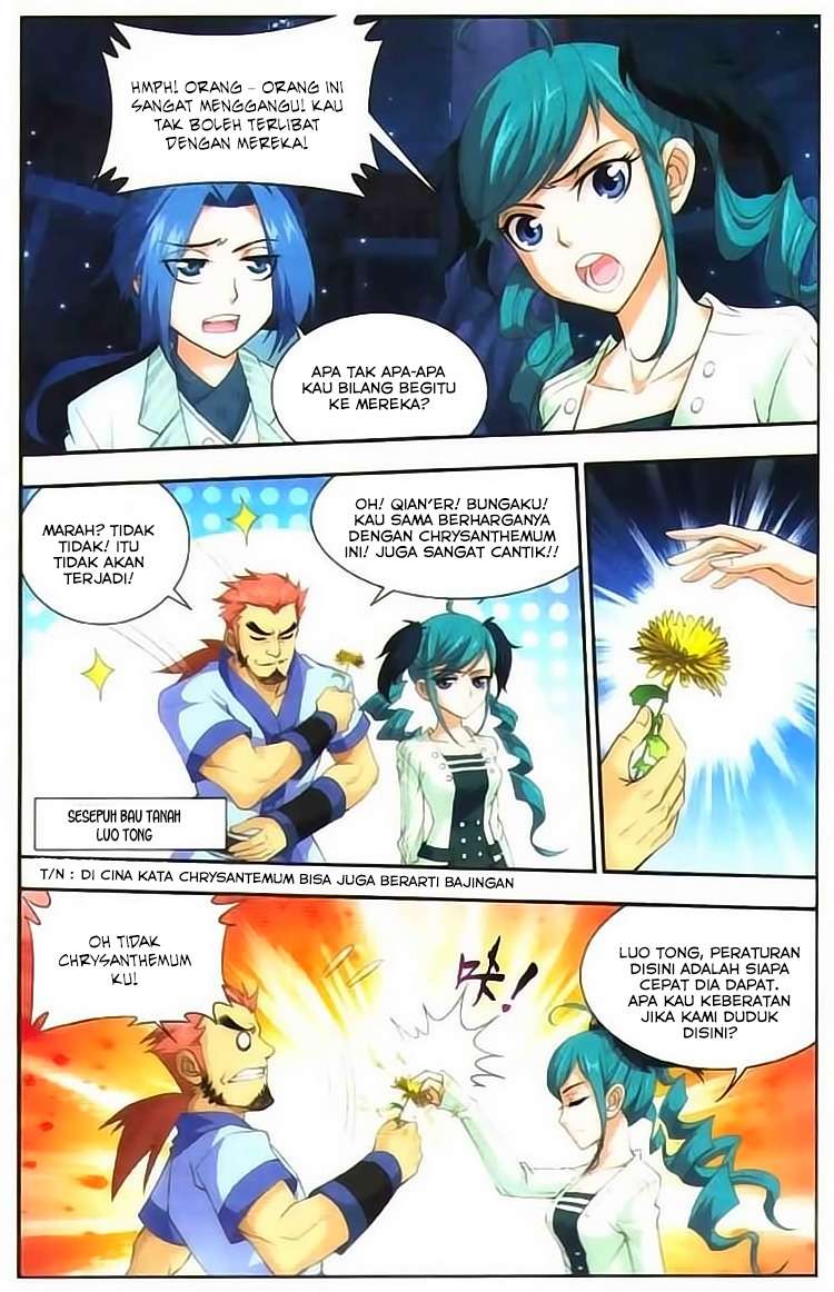 The Great Ruler chapter 6 halaman 22