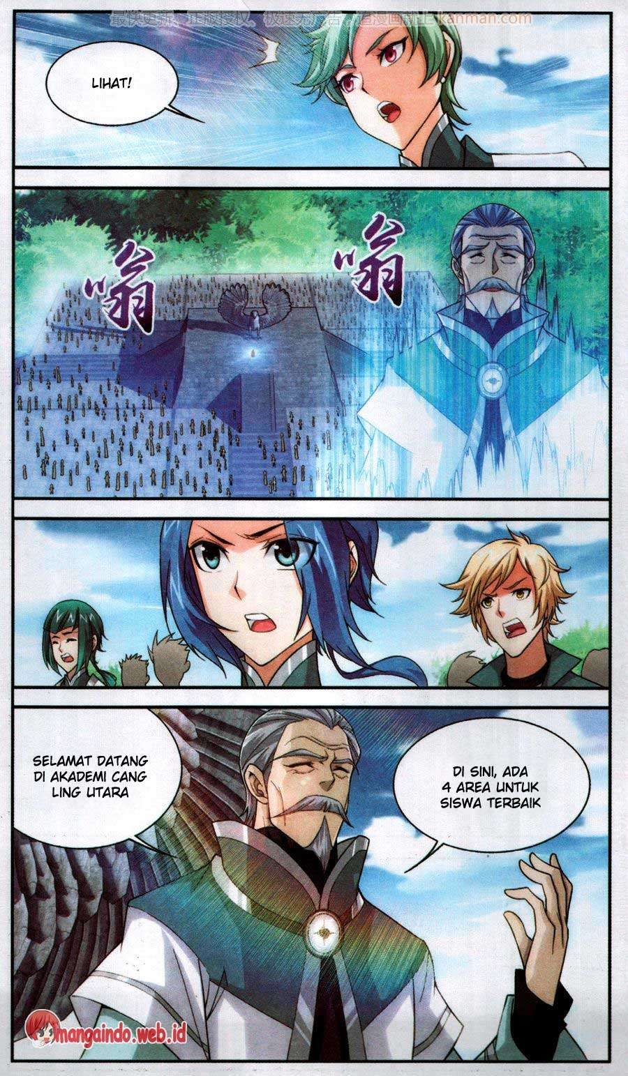 The Great Ruler chapter 62 halaman 15