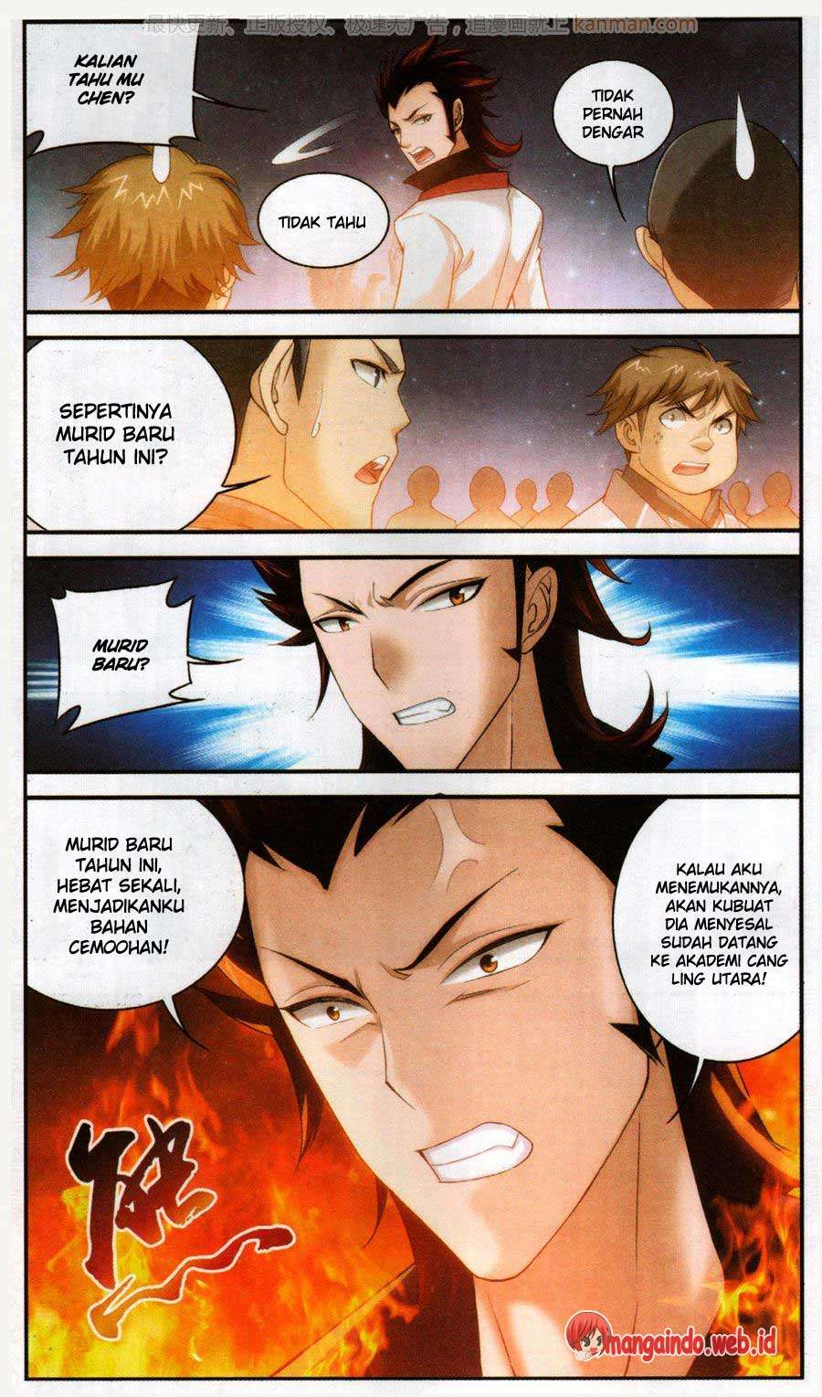 The Great Ruler chapter 64 halaman 8
