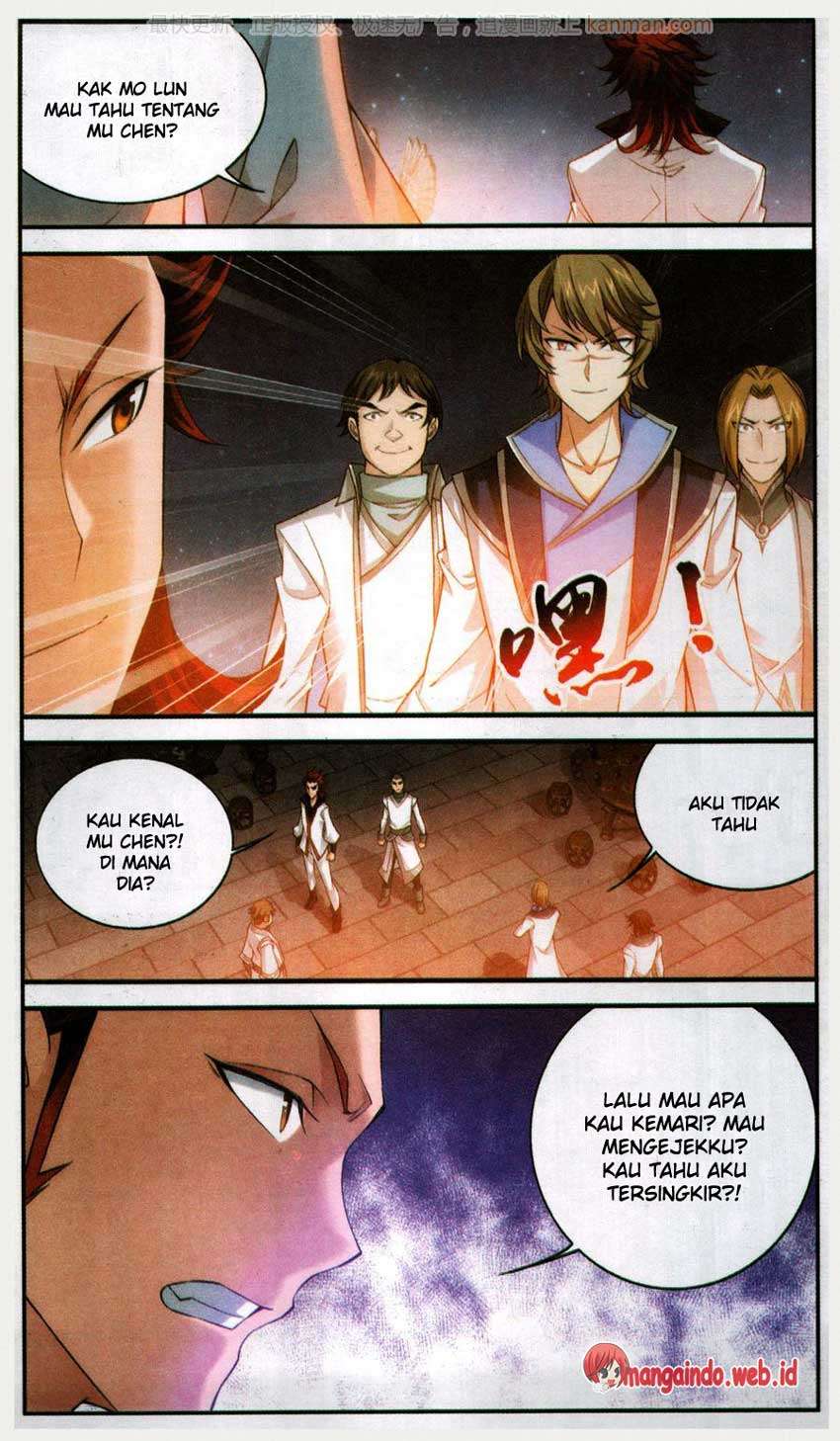 The Great Ruler chapter 64 halaman 9
