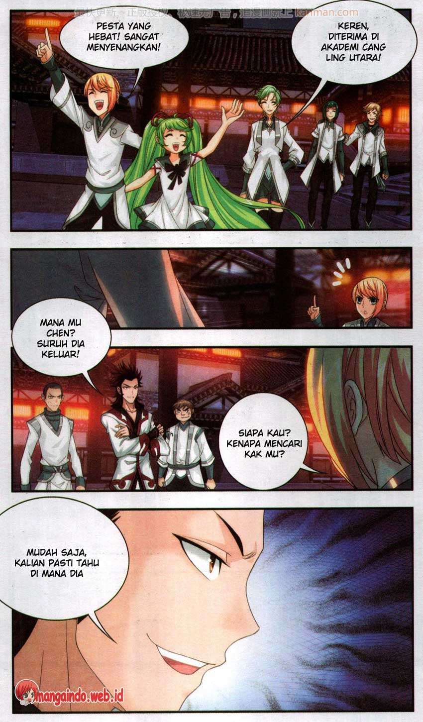 The Great Ruler chapter 64 halaman 19