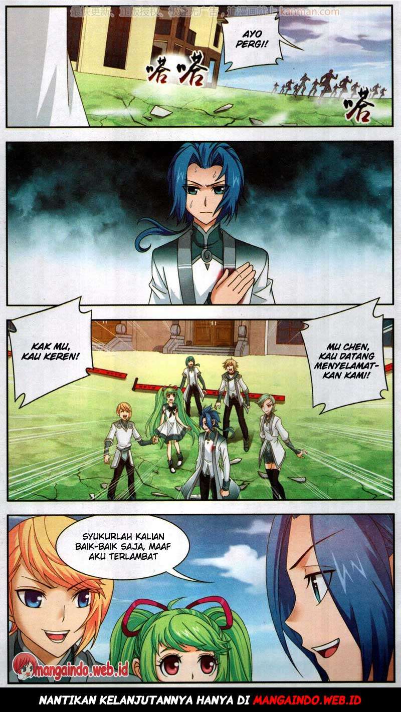 The Great Ruler chapter 66 halaman 17