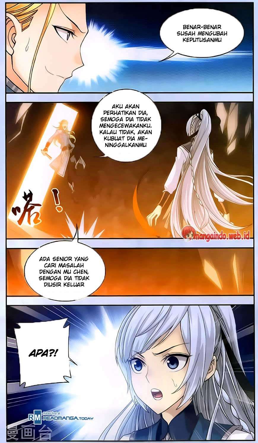 The Great Ruler chapter 67 halaman 9