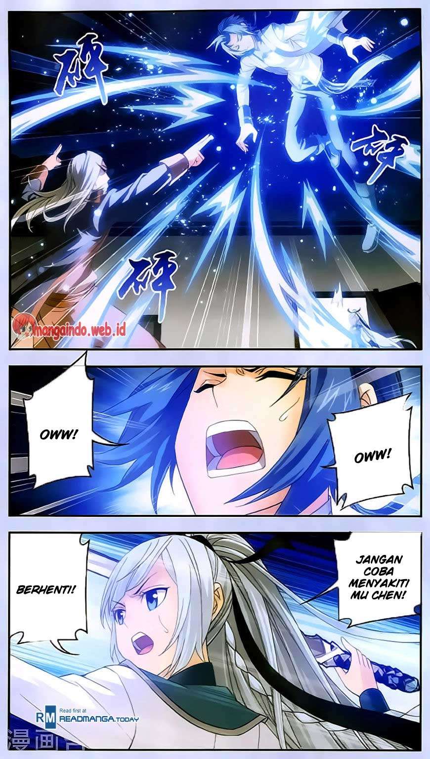 The Great Ruler chapter 67 halaman 11