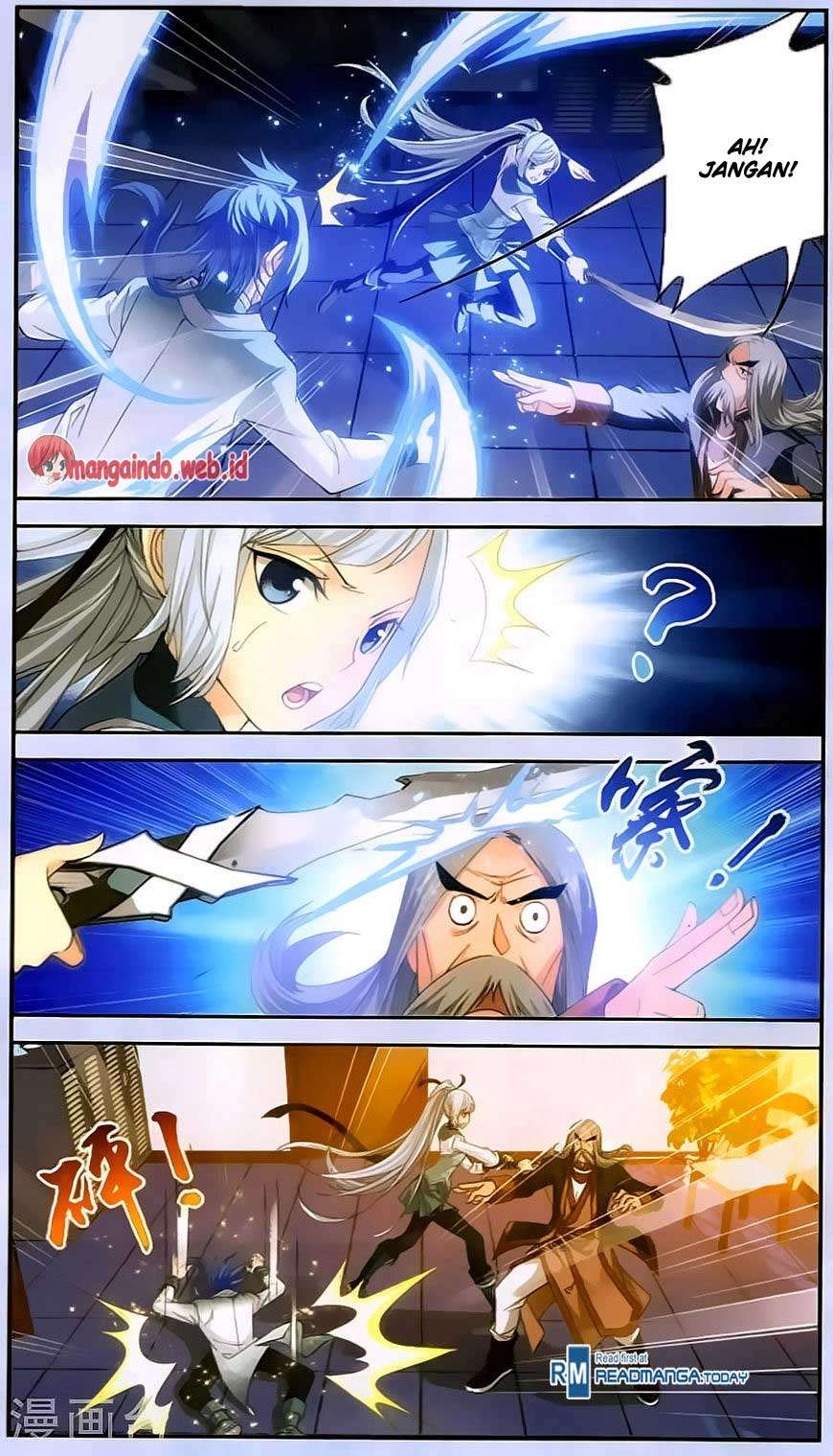 The Great Ruler chapter 67 halaman 12