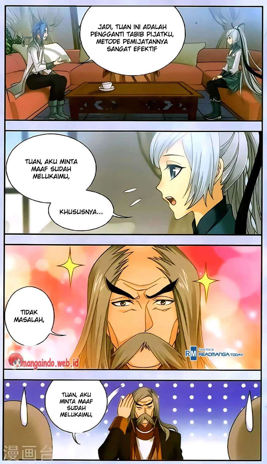 The Great Ruler chapter 67 halaman 13