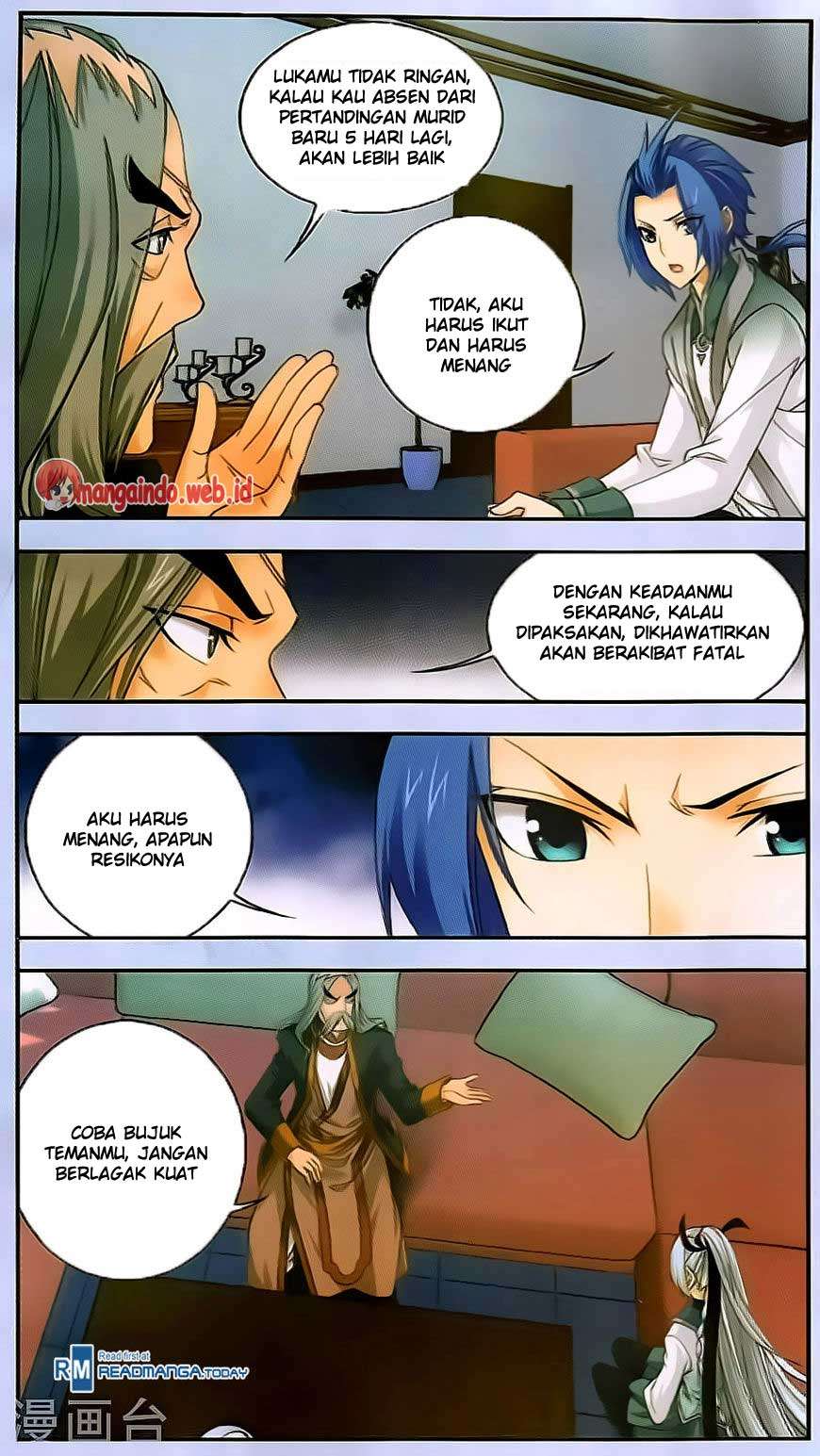 The Great Ruler chapter 67 halaman 14