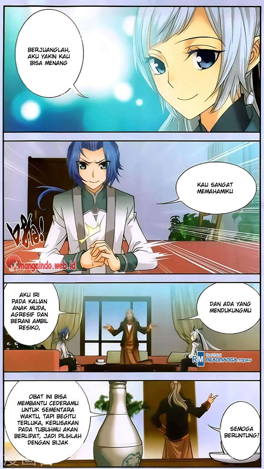 The Great Ruler chapter 67 halaman 15