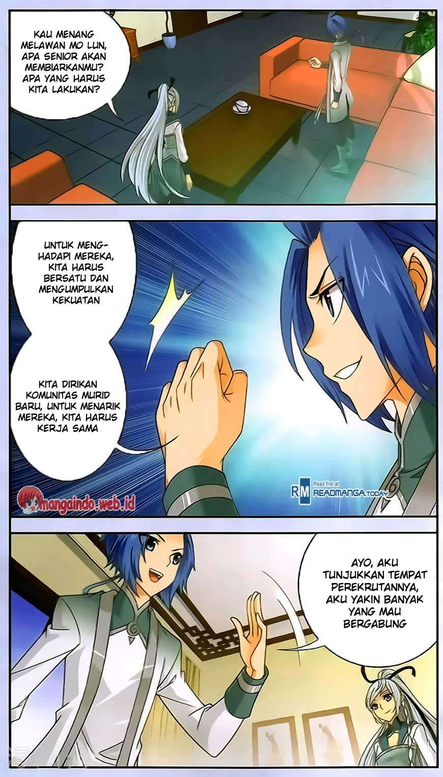 The Great Ruler chapter 67 halaman 16