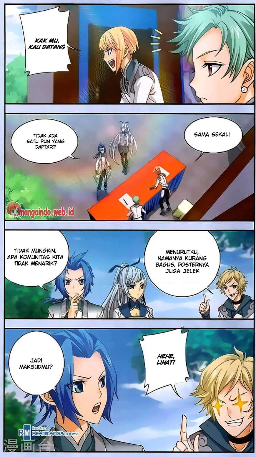 The Great Ruler chapter 67 halaman 18
