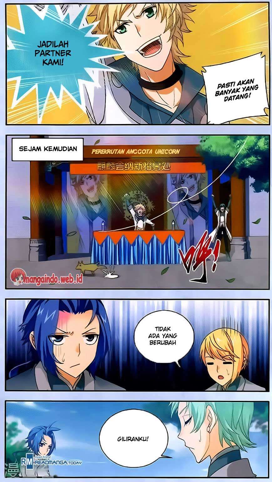The Great Ruler chapter 67 halaman 19
