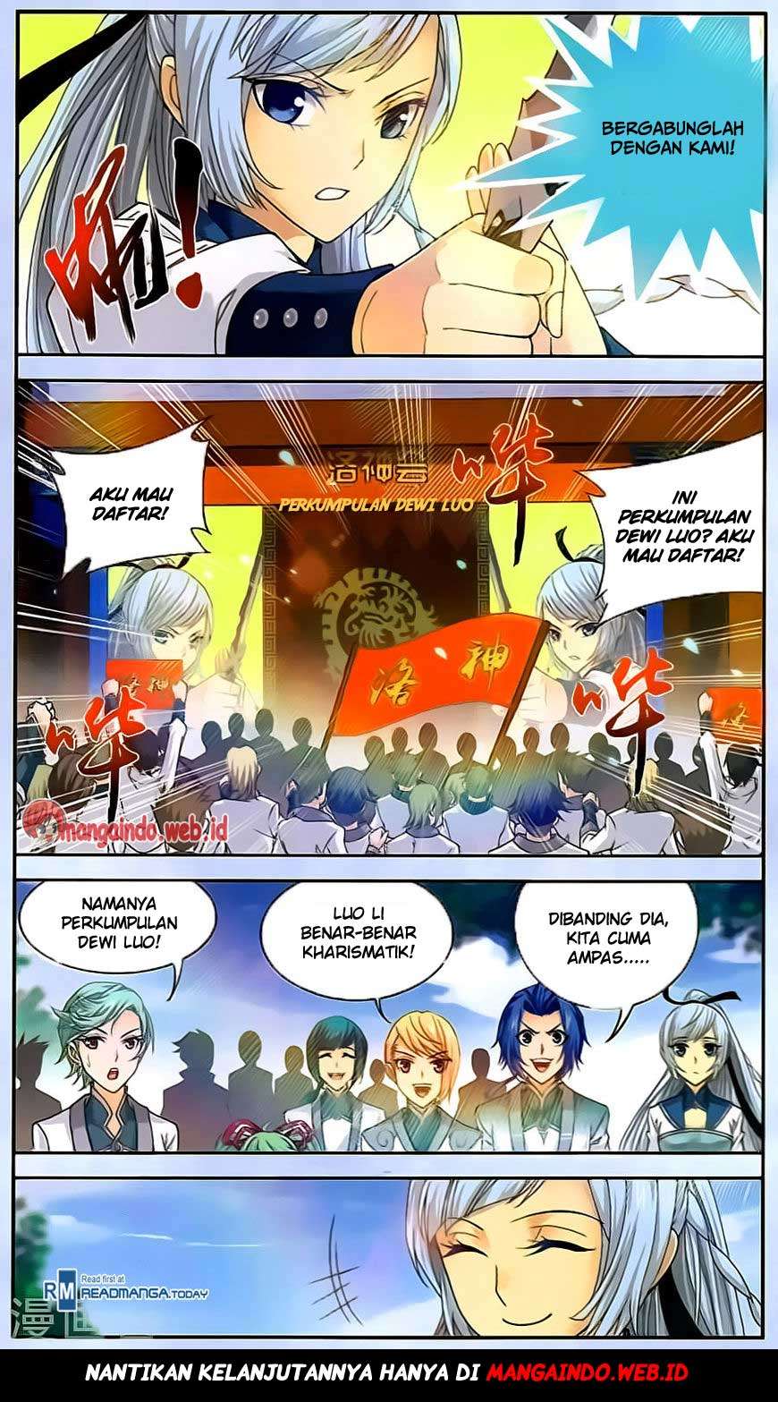 The Great Ruler chapter 67 halaman 21