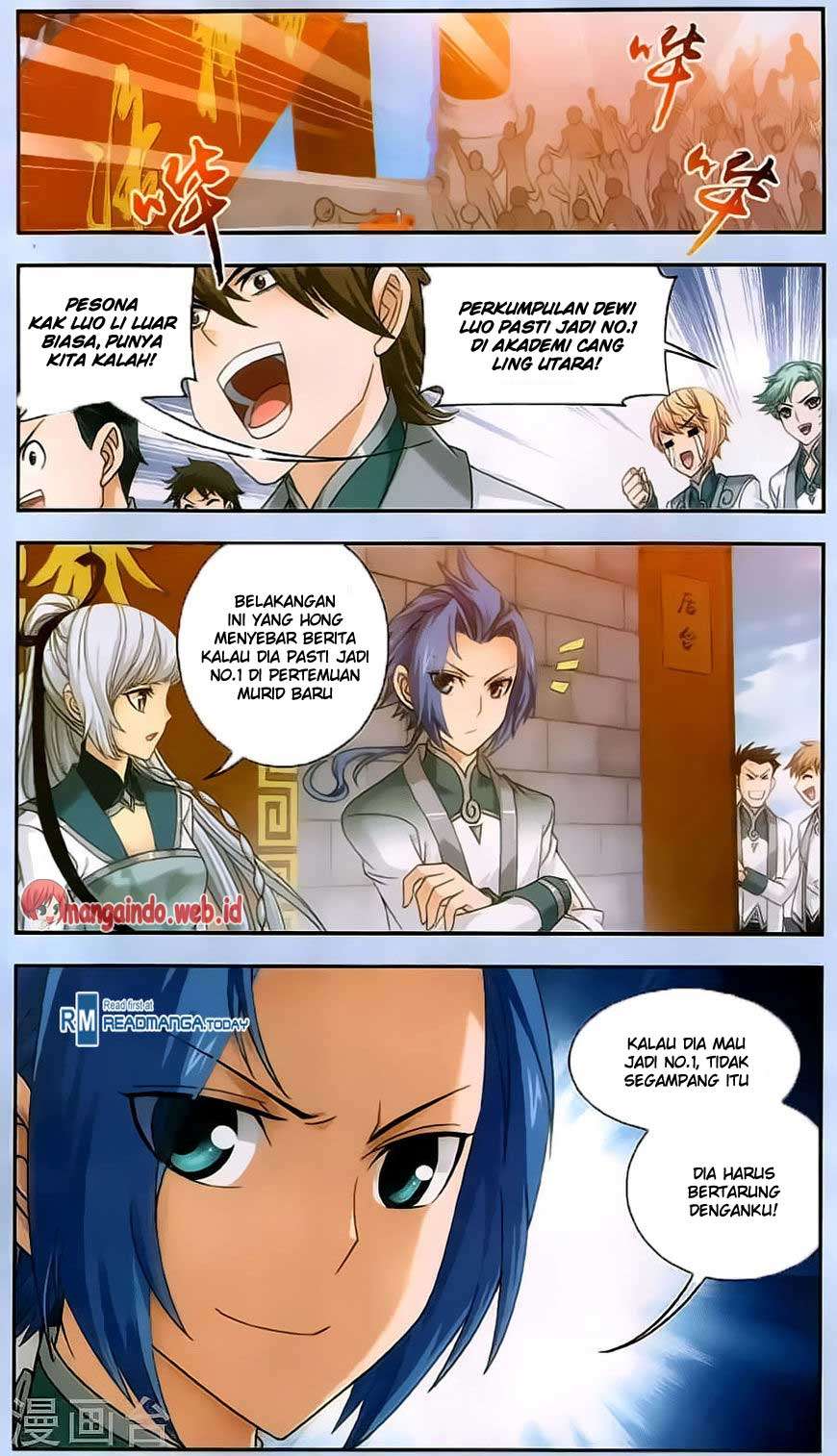 The Great Ruler chapter 68 halaman 3