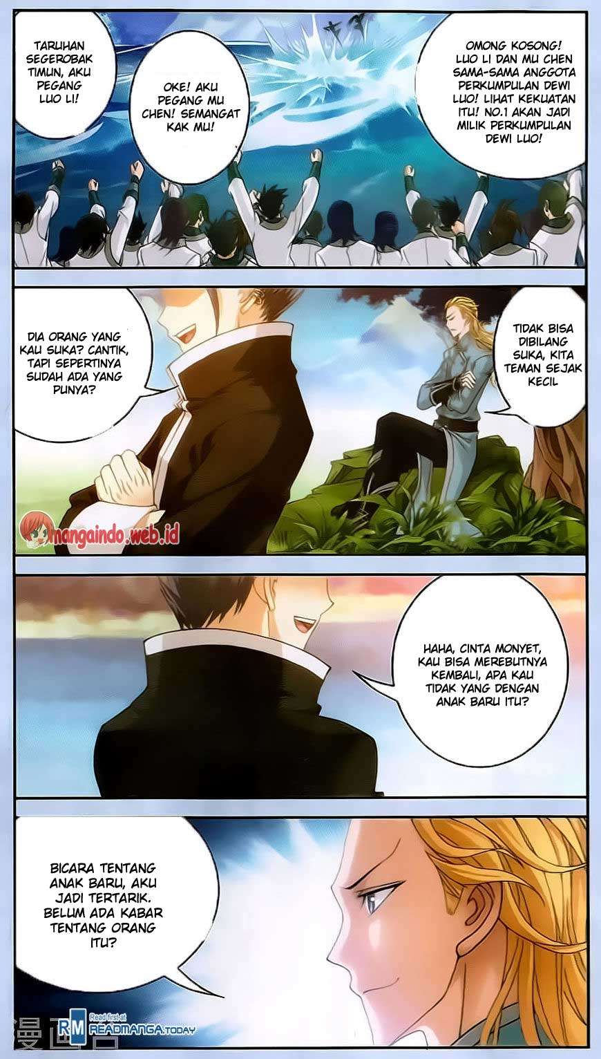 The Great Ruler chapter 68 halaman 6