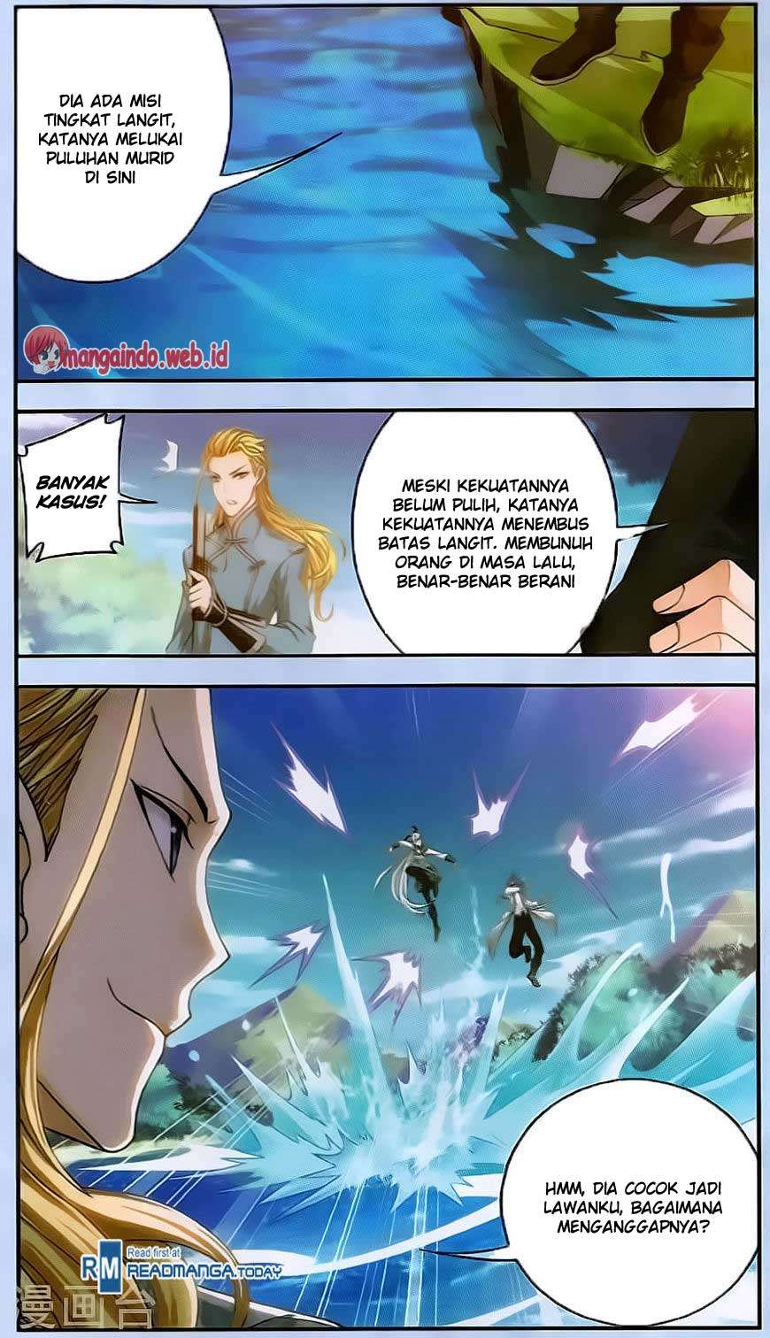 The Great Ruler chapter 68 halaman 7