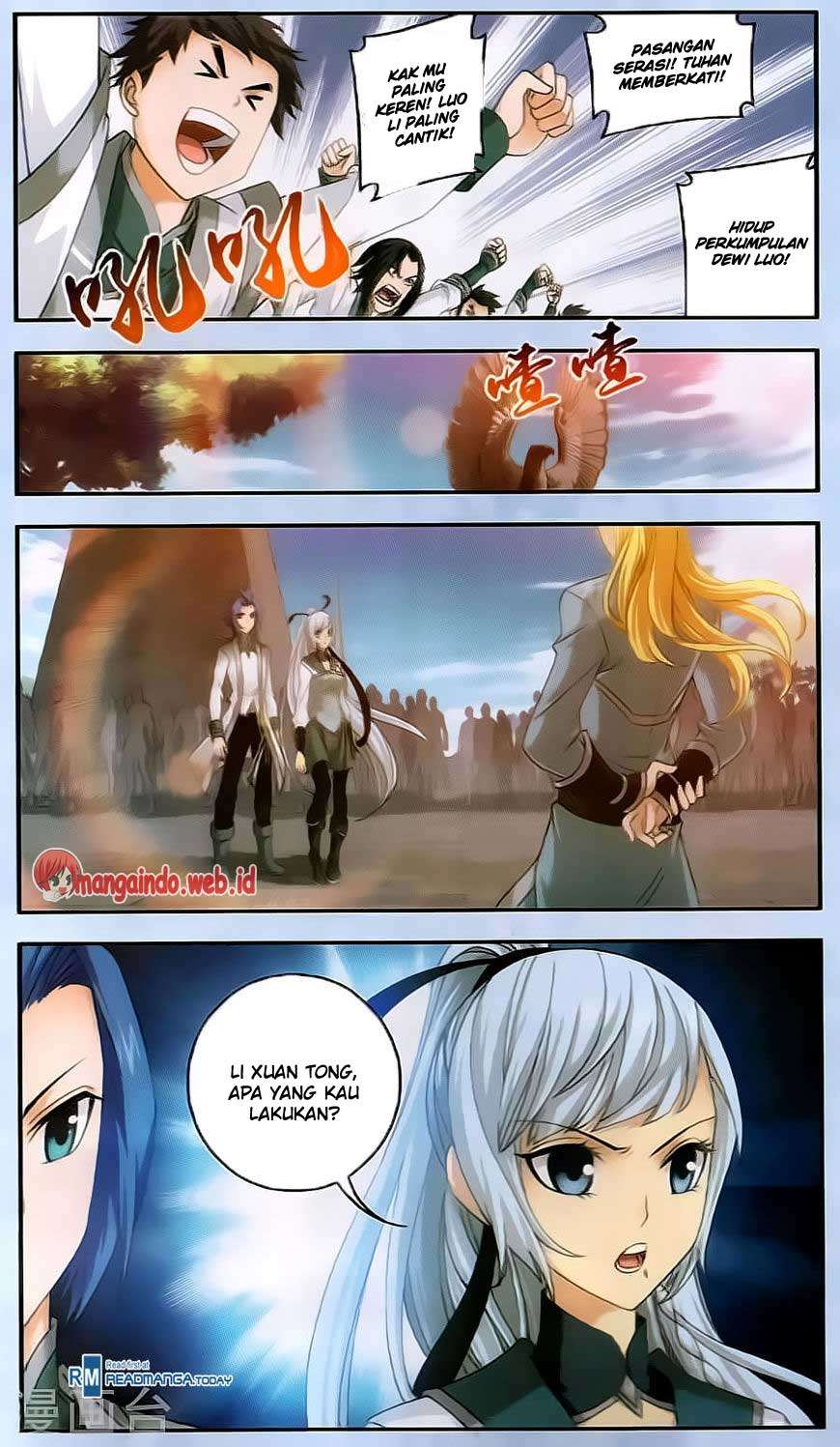 The Great Ruler chapter 68 halaman 9