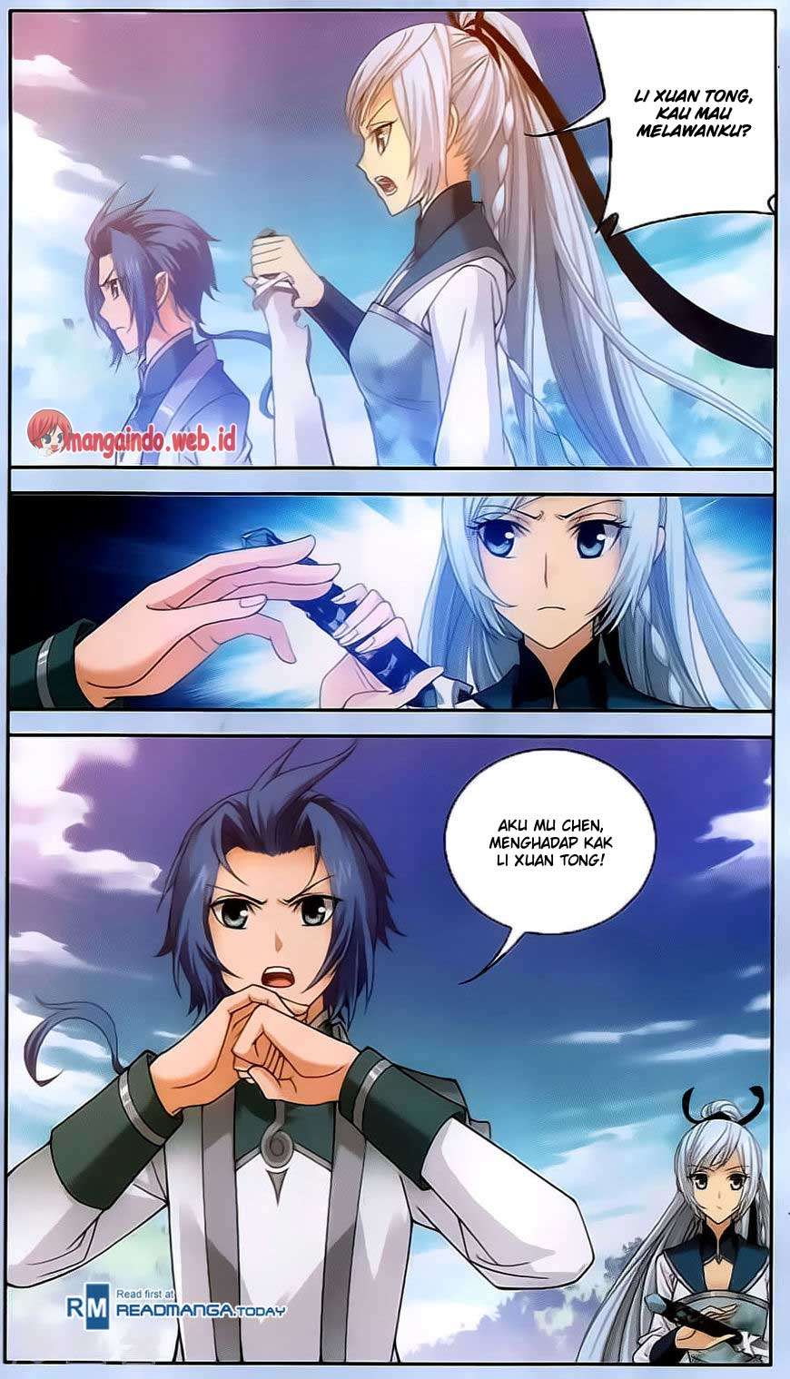 The Great Ruler chapter 68 halaman 11