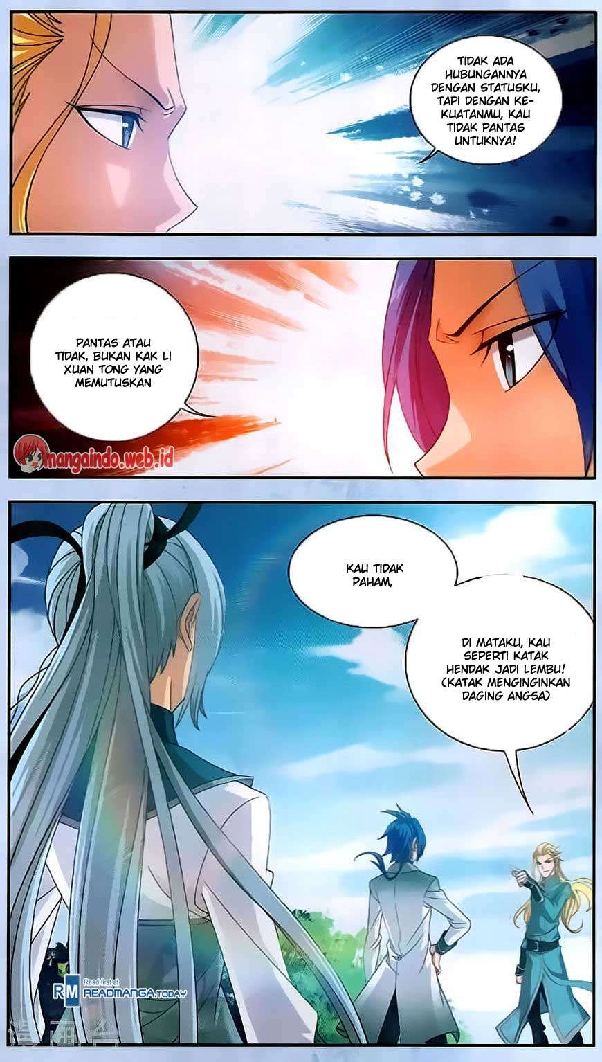 The Great Ruler chapter 68 halaman 13