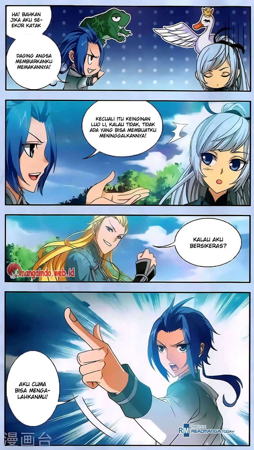 The Great Ruler chapter 68 halaman 14