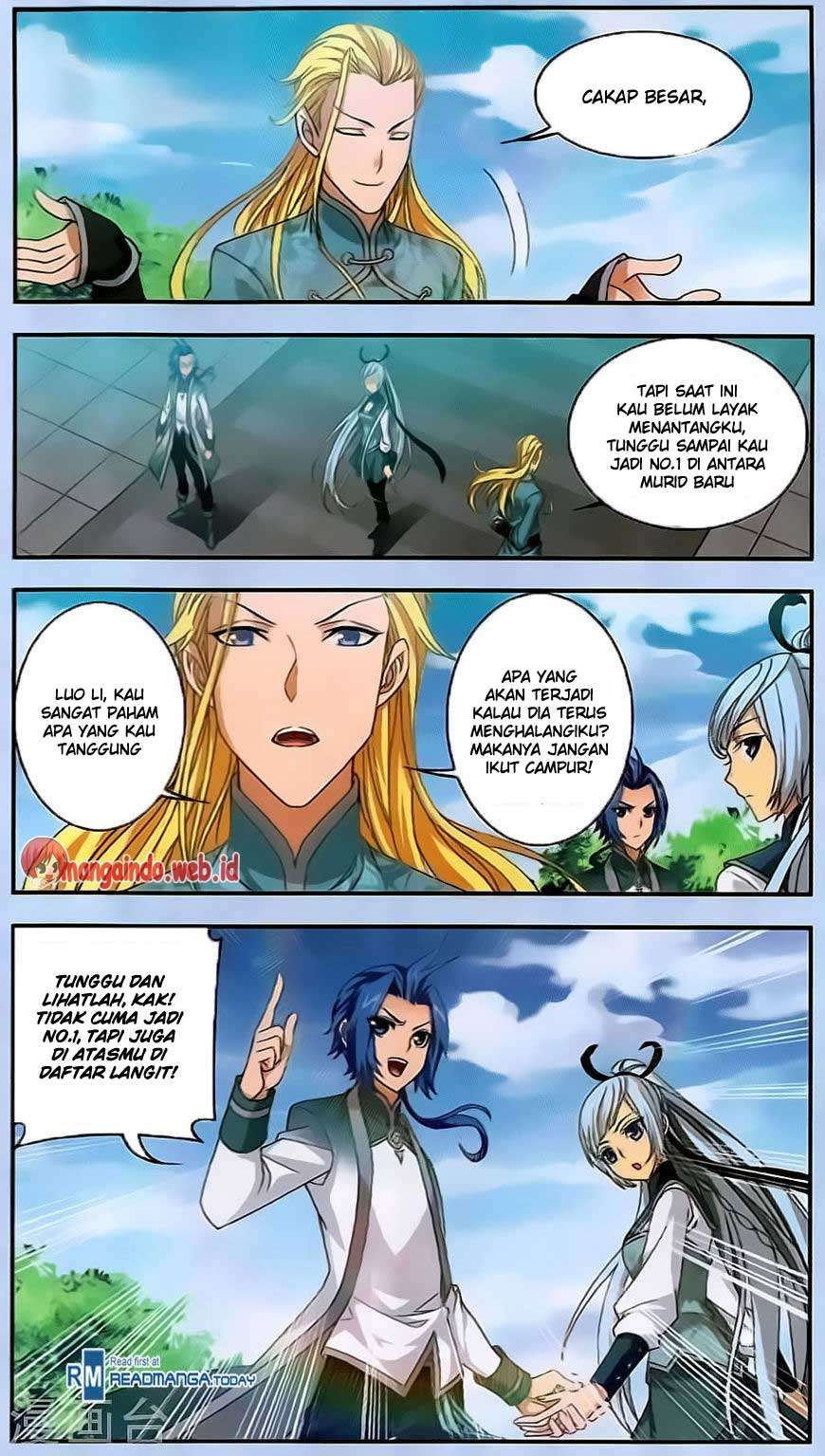 The Great Ruler chapter 68 halaman 15