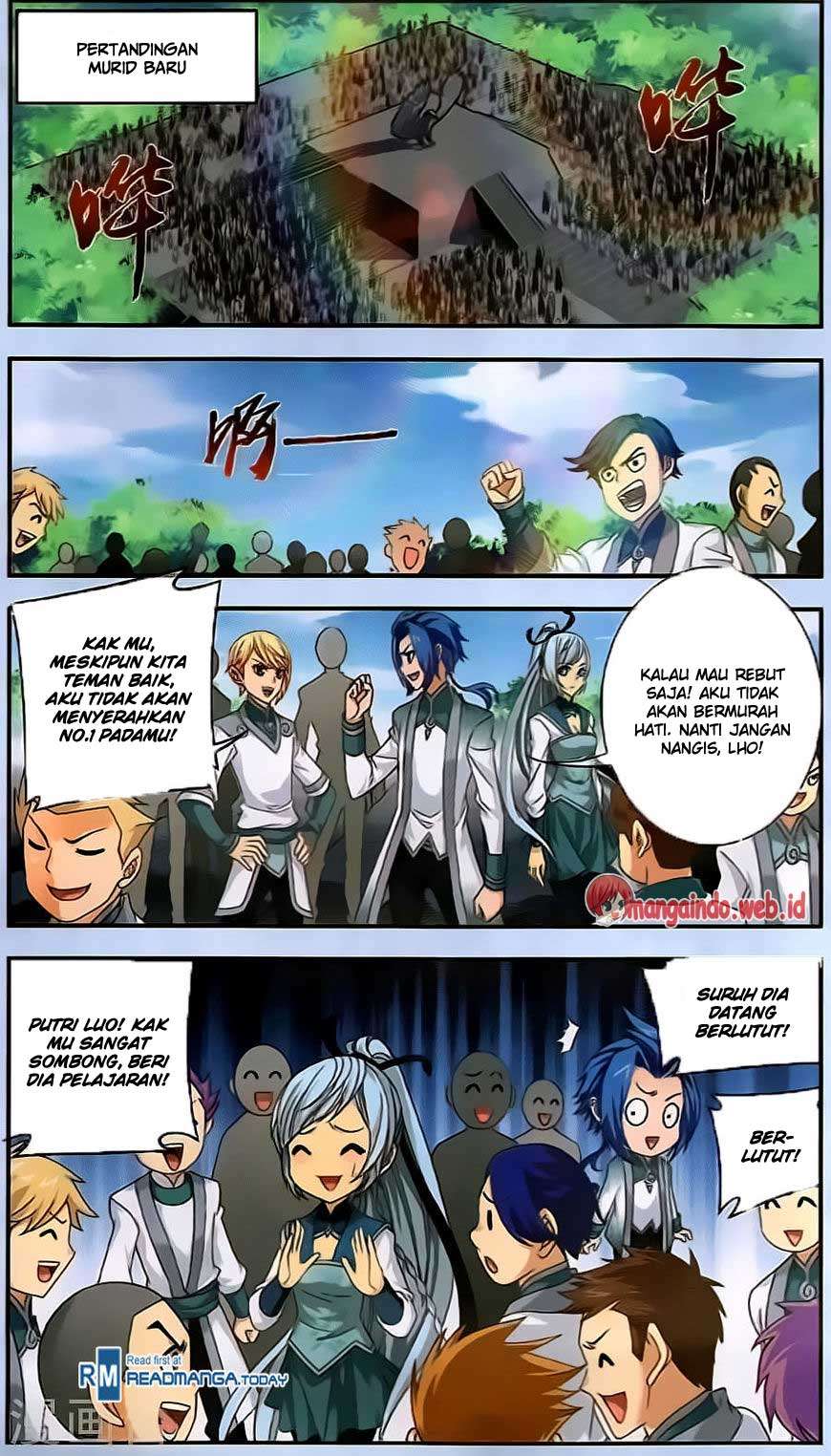 The Great Ruler chapter 68 halaman 16